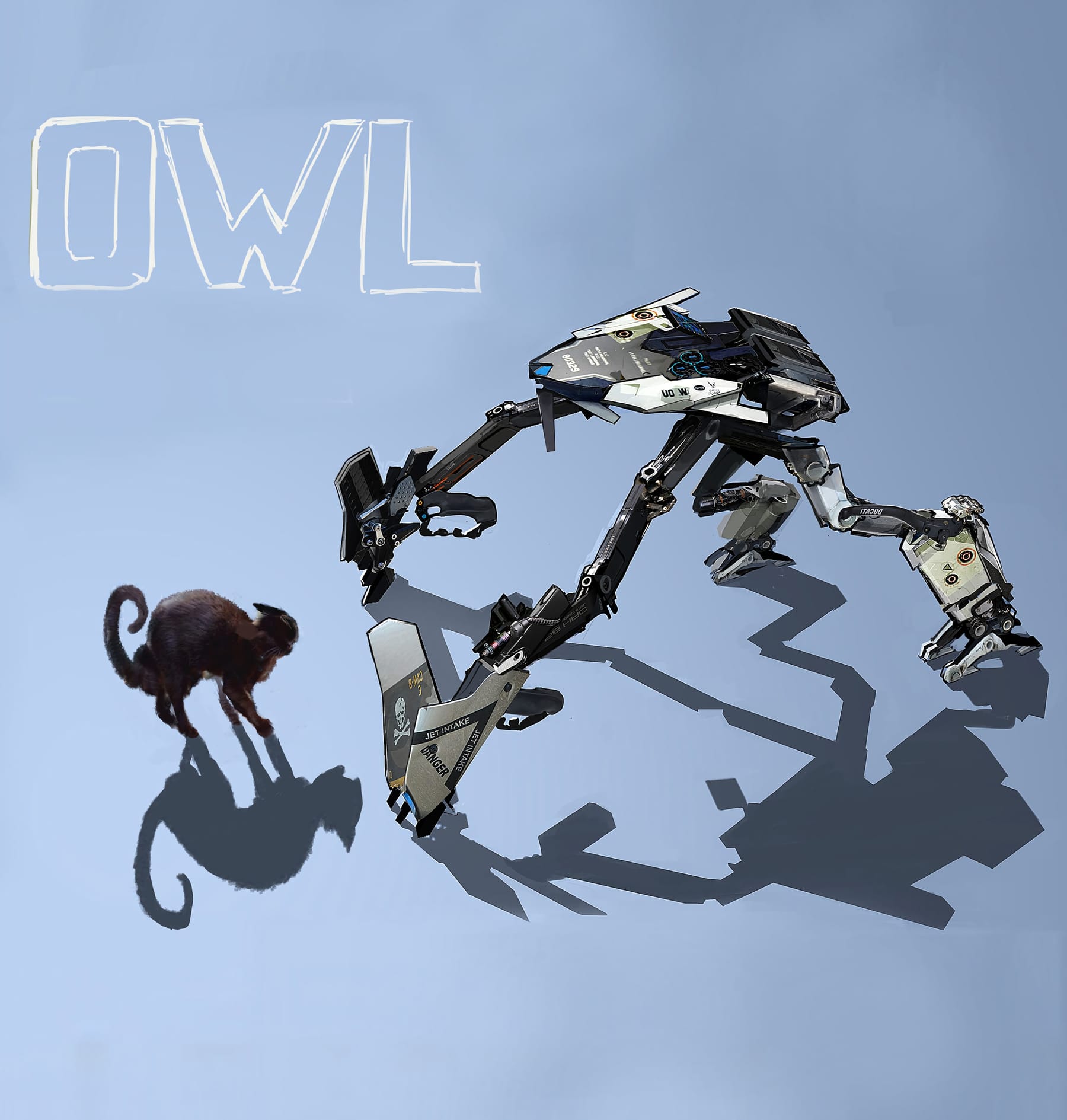 OWL ISA drone early explorations