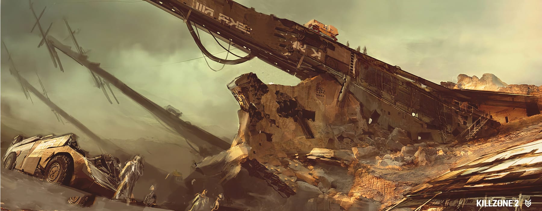 Wasteland environment