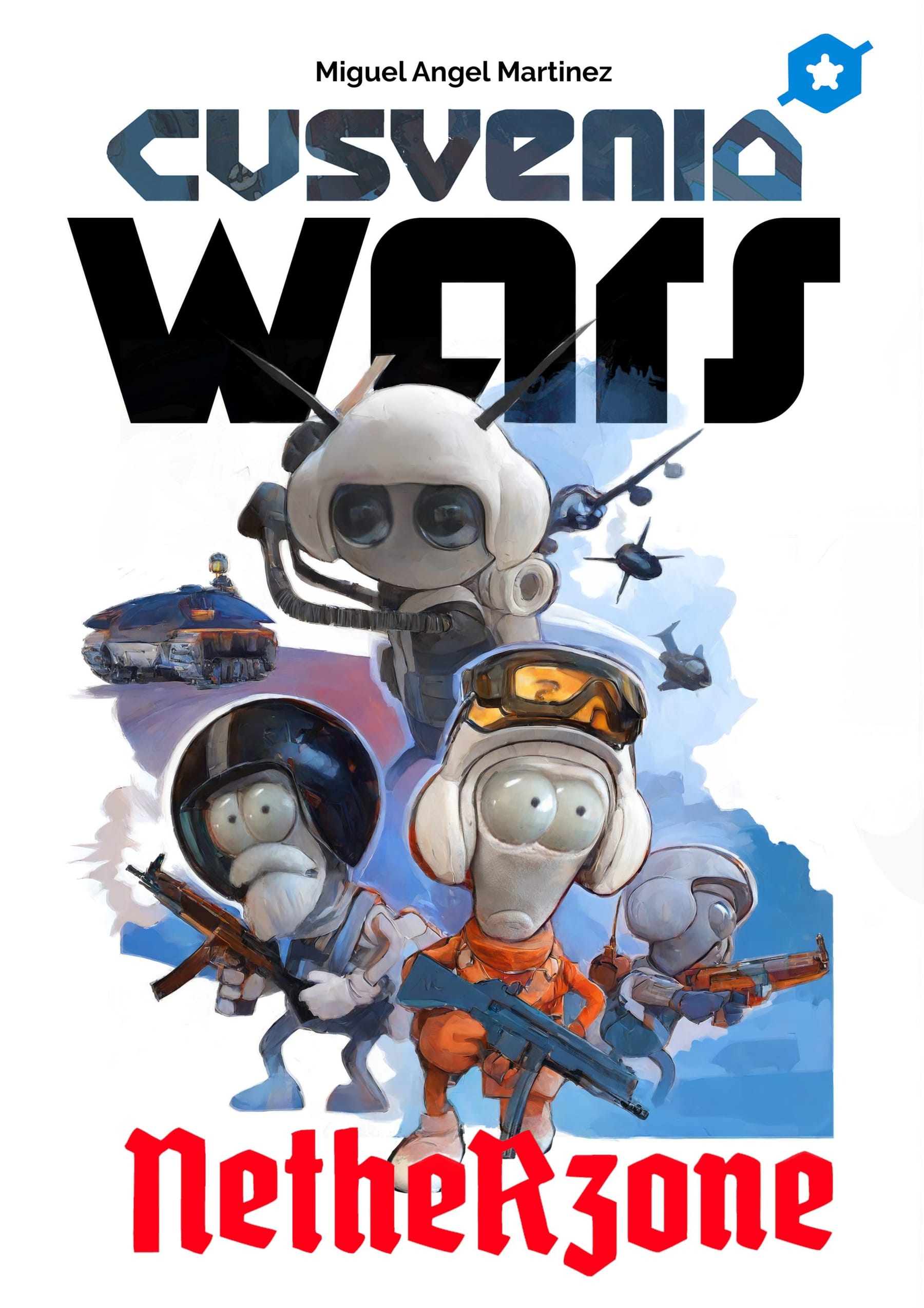 Cusvenia Wars — Netherzone cover